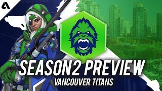 Vancouver Titans - Overwatch League Season 2 Team Preview Resimi