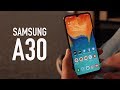 Обзор Samsung Galaxy A30. Все плюсы и минусы!