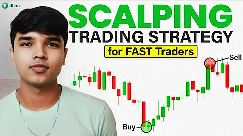 Scalping Trading Strategy For Fast Traders | How To Scalp In Dhan Charts | What Is Scalping ?