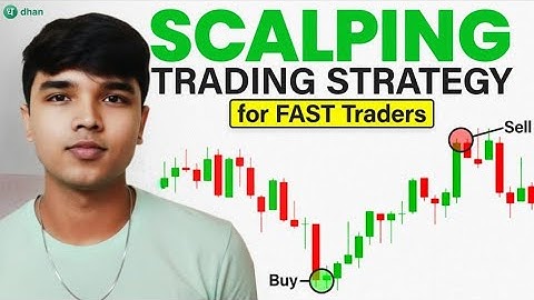 Scalping Trading Strategy For Fast Traders | How To Scalp In Dhan Charts | What Is Scalping ?