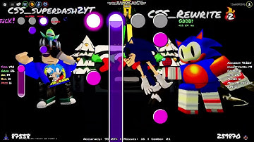 Funky Friday with @superdashthegamer21536 - Double kill — Round 2