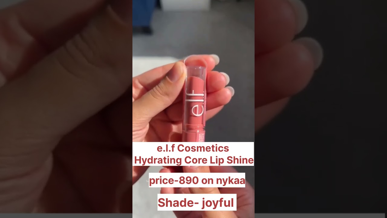 e.l.f Cosmetics Hydrating Core Lip Shine shade -joyfull 