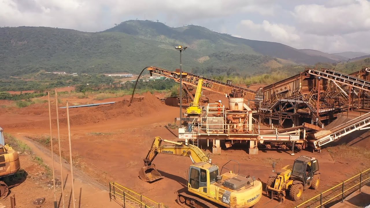 Kingho Mining Company on general mining activities at Tonkolili Iron Ore Mines (Episode 1)