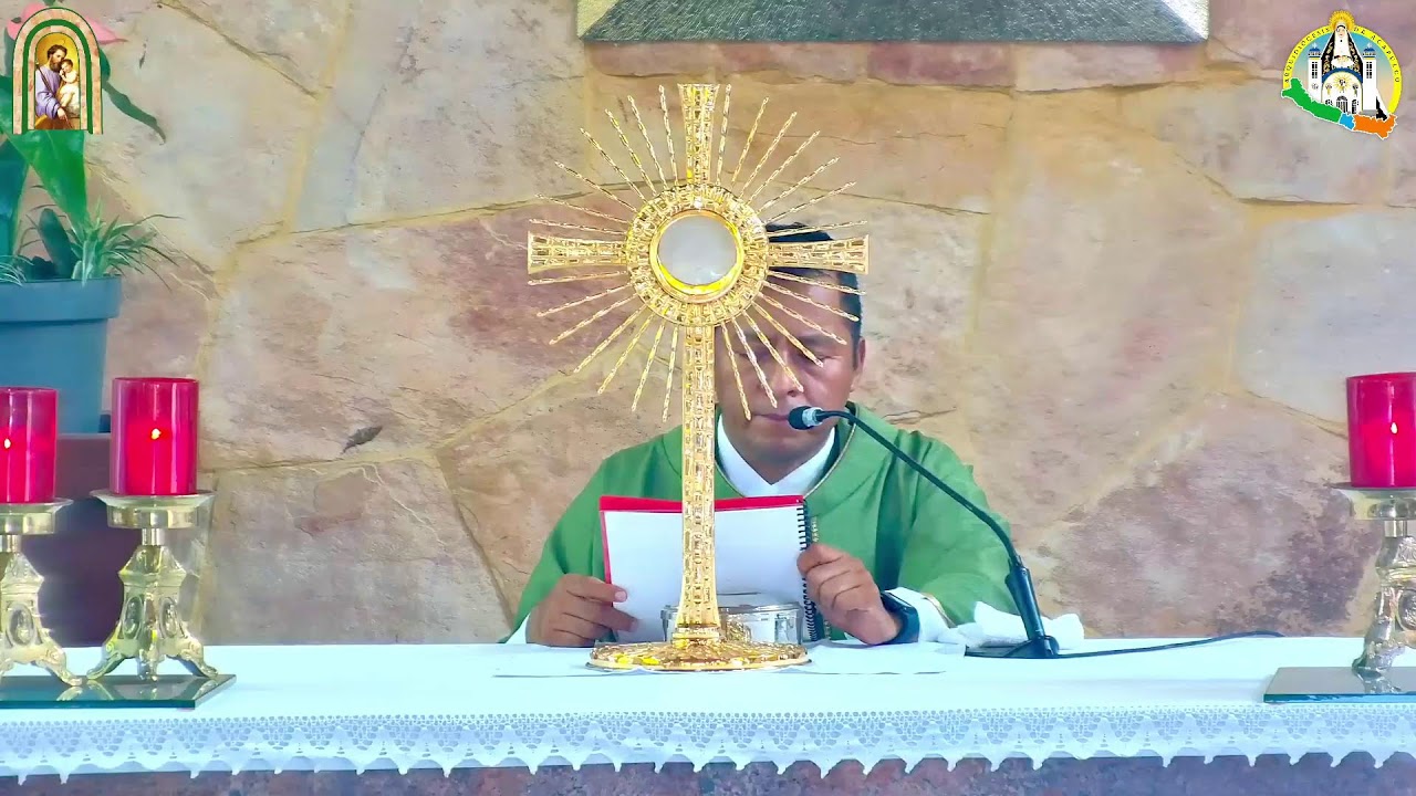 Misa del Jueves 23 de Julio de 2026, Parroquia de San José La Poza, Acapulco, Gro.