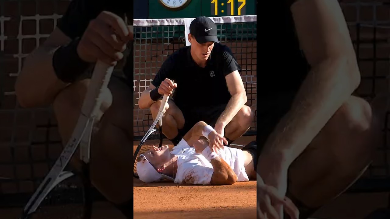 Jannik Sinner 100% Sportsmanship Moments