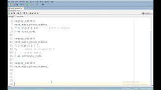 Extract by Position with REGEXP SUBSTR