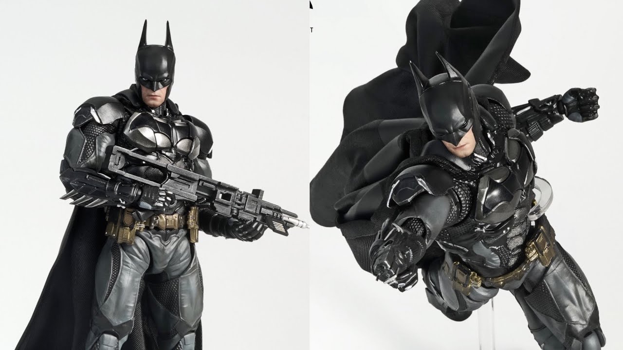 PLAY ARTS改 バットマン ARKHAM KNIGHT 新品未開封 PLAY ARTS改 バットマン：アーカム・ナイト アーカムナイト