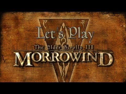 let's-play-morrowind-episode-4-"welcome-to-balmora,-stealing-awesome-armor"