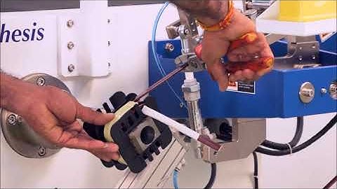 Synthesis Strip Winding Machine for Inverter Transformer-Model  SWM 250