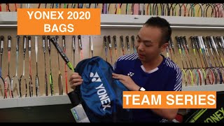 Yonex Racket Bags 2020 - Team Series Overview!