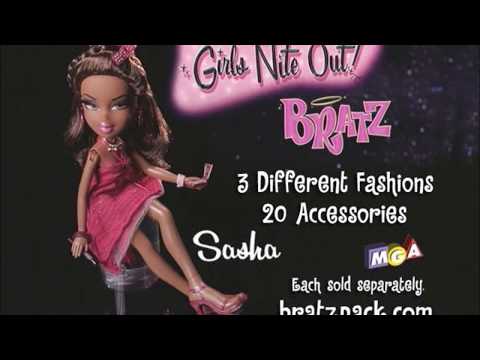 Bratz Girls Nite Out! Commercial! HD (2004)