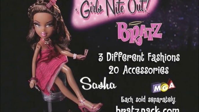 Bratz Girls Nite Out! 21st Birthday Edition Dolls Full Set Of 5