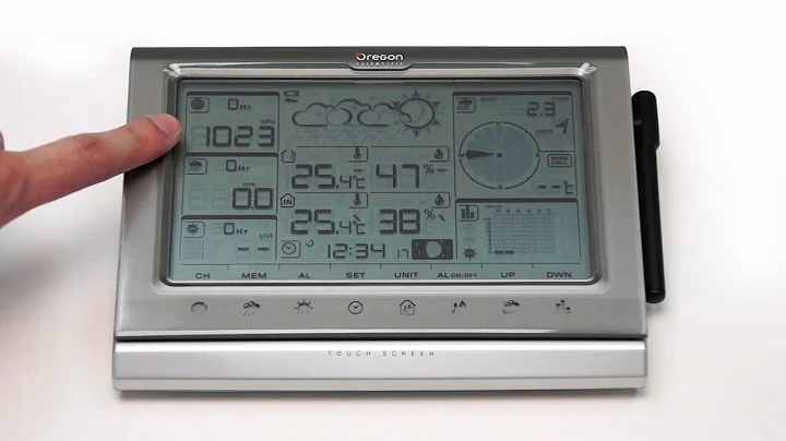 Oregon Scientific | Weather Centre | WMR200