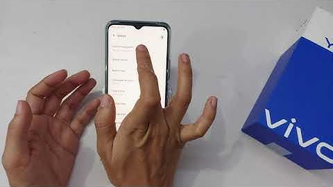 How To Change Navigation Button On Vivo Y72 | Vivo Y72 Me Navigation Button Kaise Change Kare