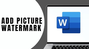 How to Add Picture Watermark in Word to Only One Page | Word Tutorial