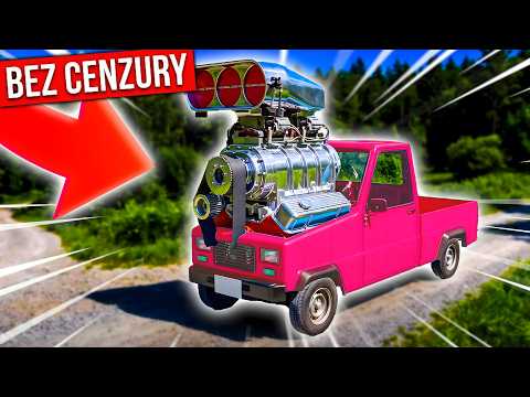 IF I CRASH = 2X MORE HORSE (BeamNG) (uncensored)