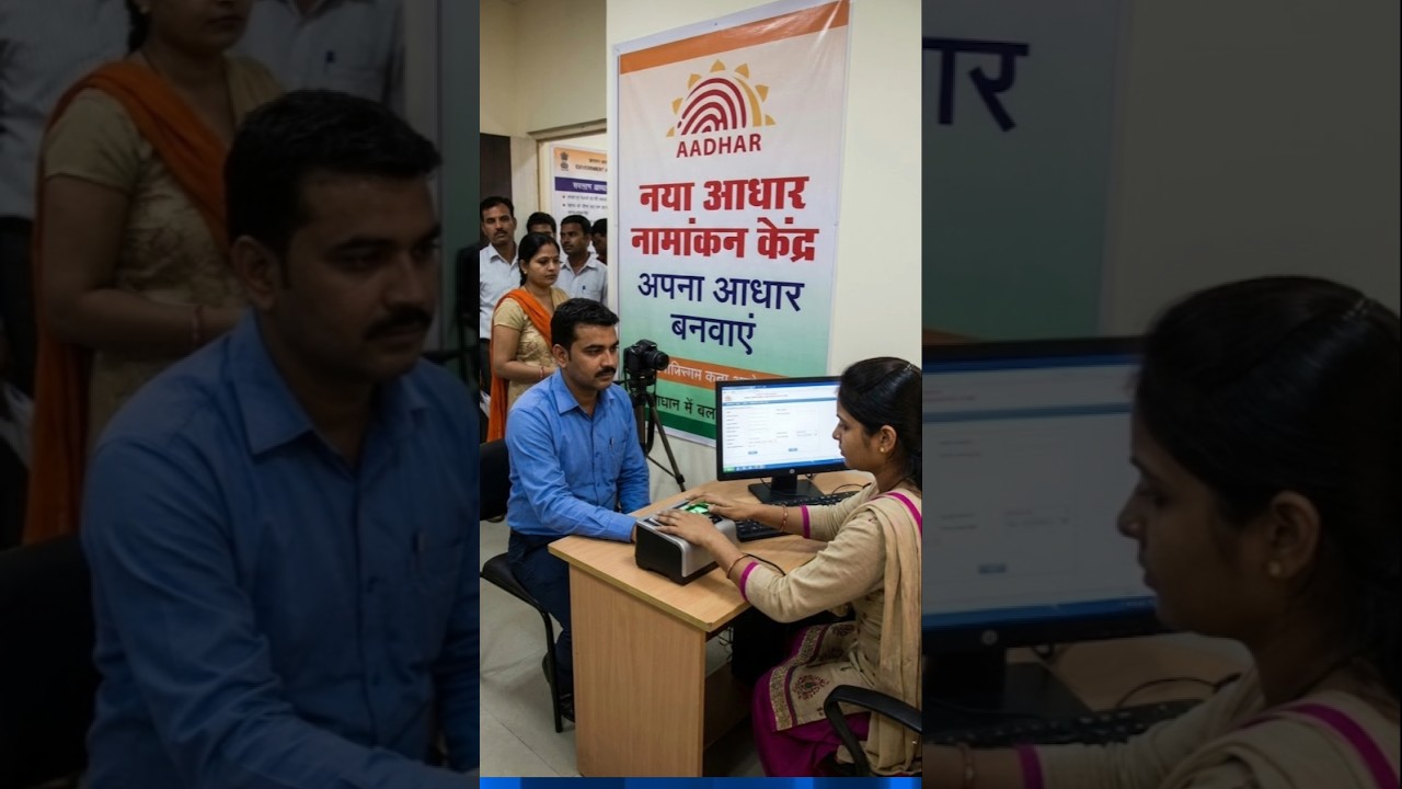 Aadhar Card अब नया आधार कार्ड बनवाना है, या अपडेट करना हुआ आसान 