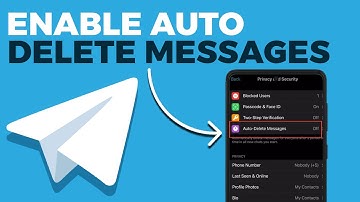 How to Enable the Auto Delete Messages Feature in Telegram