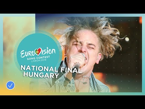 AWS - Viszlát Nyár - Hungary - National Final Performance - Eurovision 2018