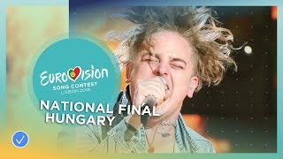 AWS - Viszlát Nyár - Hungary - National Final Performance - Eurovision 2018 chords