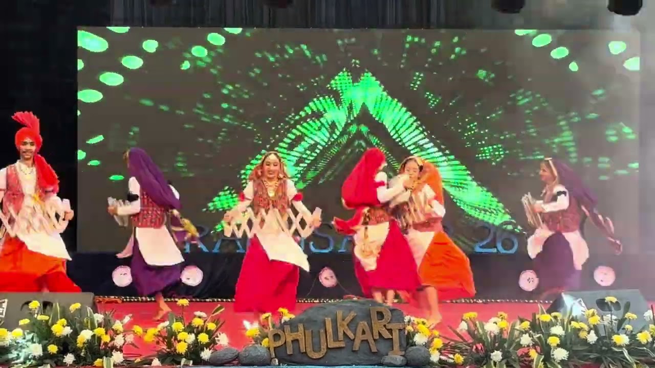 Hariyanavi dance in Hariyana song fest in dyal Singh college #hariyanasong 