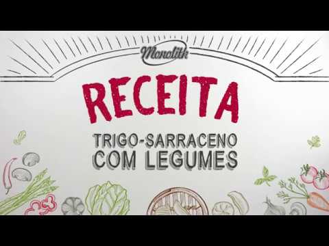 Vídeo: Salada De Legumes Com Trigo Sarraceno