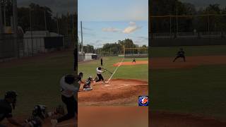 Game winner! Angelo Geraldo drives in decisive run