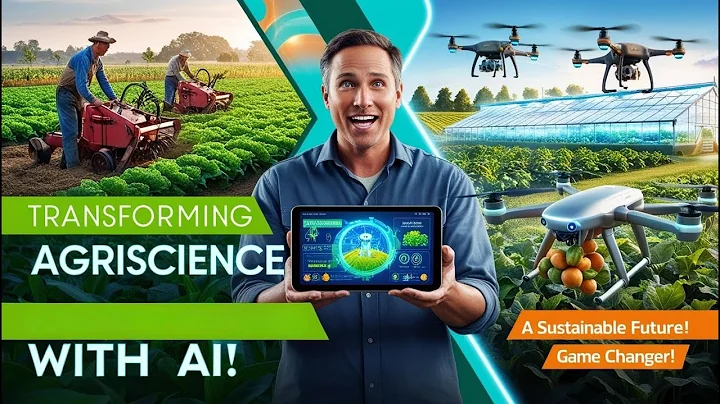 Transforming Agriscience with AI:  A Sustainable Future