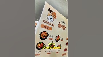 Giá in menu ăn vặt in hai mặt, khổ 3 in nhanh in pp formex In kỹ Thuật số Vinadesign Since 2006
