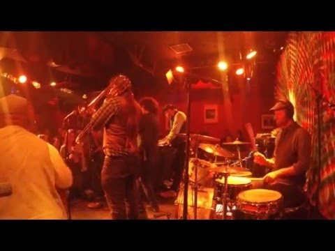 Smoked Out Soul.  Live at the Boom Boom Room 1/19/16 -Soul Men into Fat City Strut