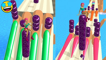 Beauty Race Gameplay All Levels Walkthrough Android New Game Update Max Pro #shorts