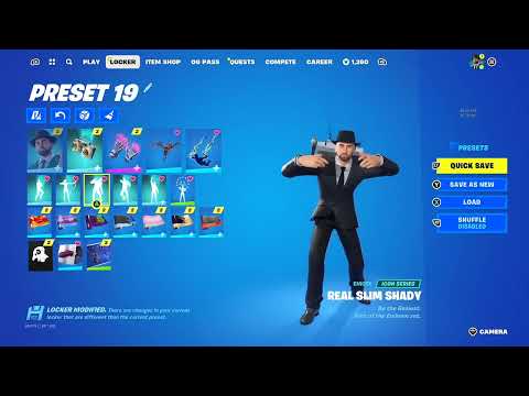 Slim Shady Emote