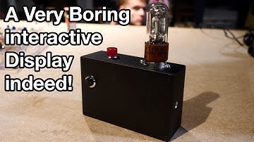 Thermal Delay Relay? A Vacuum Tube Relay Interactive Display