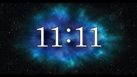 11 :11 The Awakening Code