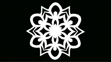 Paper snowflake tutorial! Snowflakes DIY