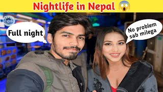 Kathmandu Nightlife | Thamel street Bazar | Nightlife | यहाँ सब खुलेआम हो रहा है🙄