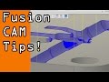 Fusion 360 Advanced CAM Tips & Tricks!  FF48