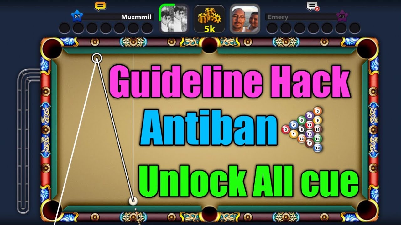 How To Hack 8 Ball Pool Guideline No Root Hack 8 Ball Pool Guideline Without Ban Youtube