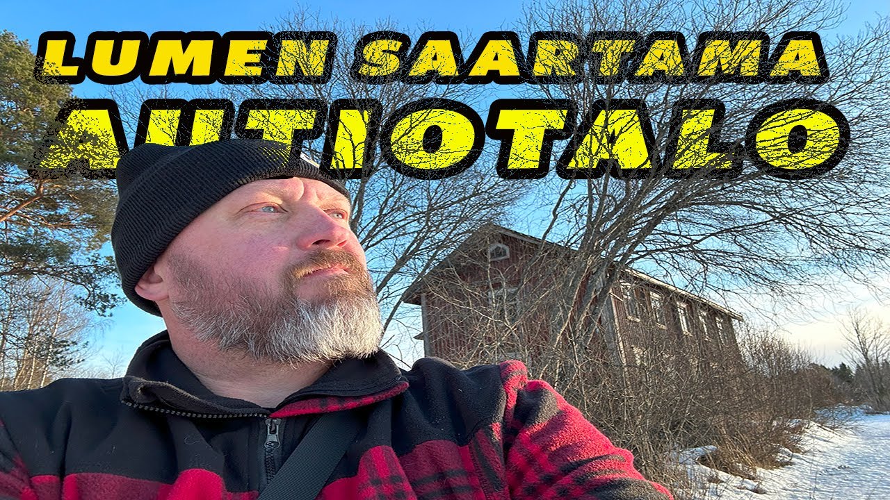 Lonelyurbanex & Lumen saartama autiotalo