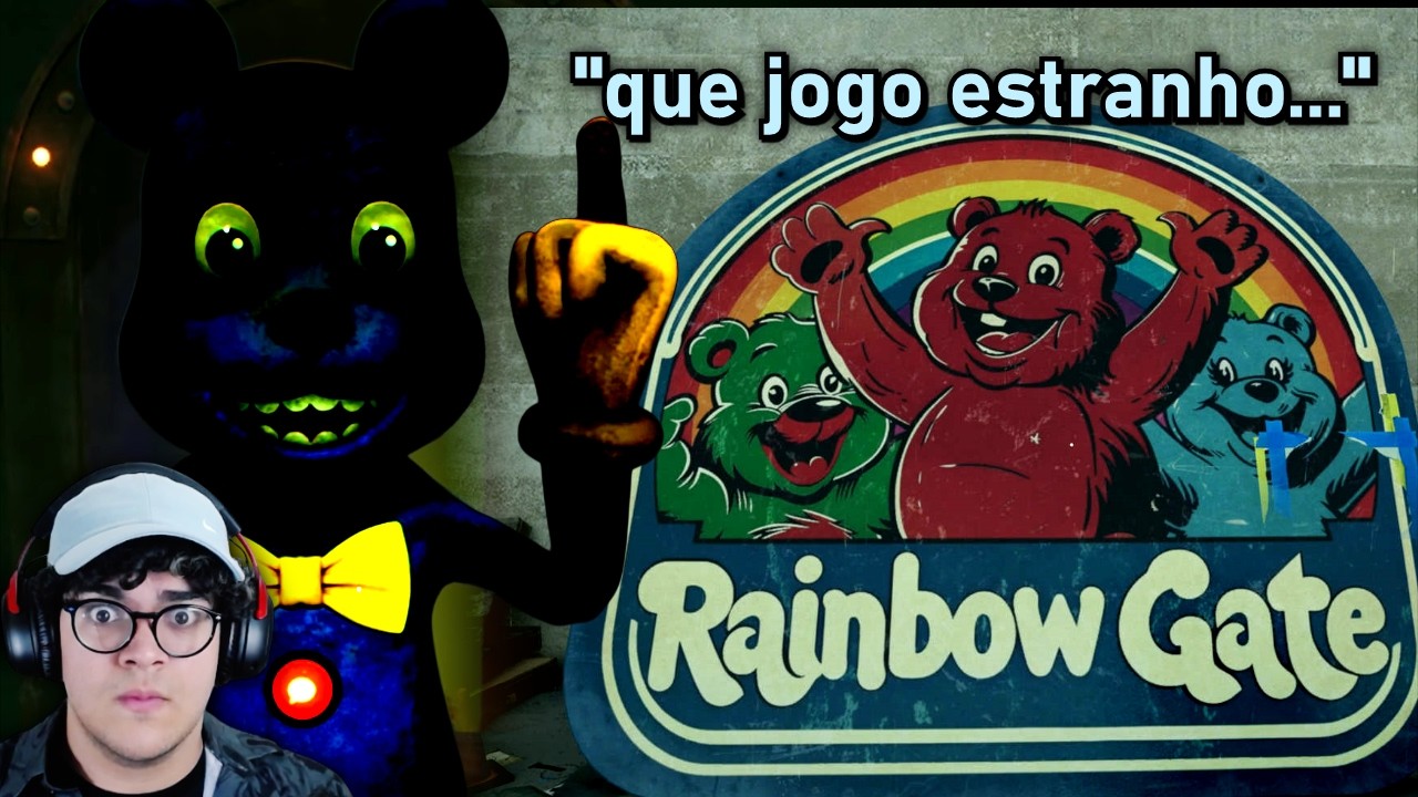 o Jogo de Mascote feito com IA foi lançado! 😭💔