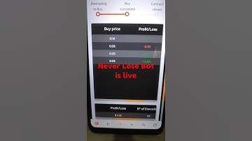Never Lose Bot #binary #binarybot2021 #binarybots #Exbot