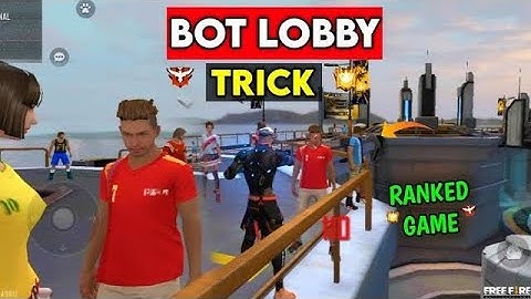 BOT LOBBY TRICK IN BR RANK, DOES IT WORK?