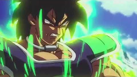Goku vs Broly : Bring me to life
