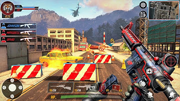 WarStrike Offline Shooting Games - FPS Shooting Games - Android GamePlay