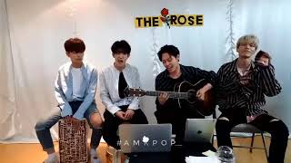 더 로즈 The Rose - Cake By The Ocean (DNCE Acoustic Cover)