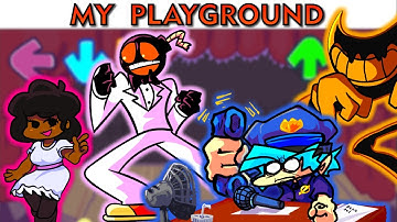 FNF Character Test | Gameplay VS My Playground | Part 10