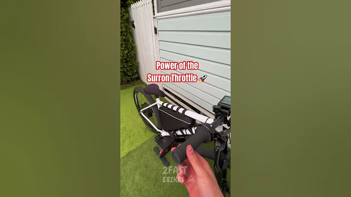 Surron throttle 🚀 #conversionkit #ebike #surron #phonk