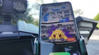 POV Slingshot Ride + Pokémon GO - Makes for a great day! - YouTube