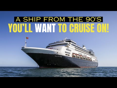 VASCO DA GAMA: Nicko Cruises Ship Review - The Little Ship from the 90s You'l Want to Sail On Video Thumbnail