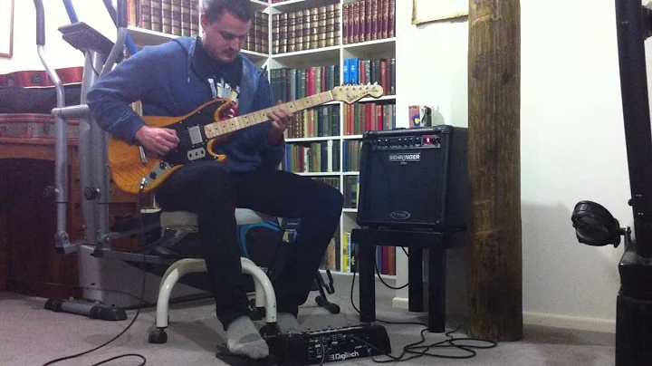 Loop Improvisation II Emaj - Daniel Scannell